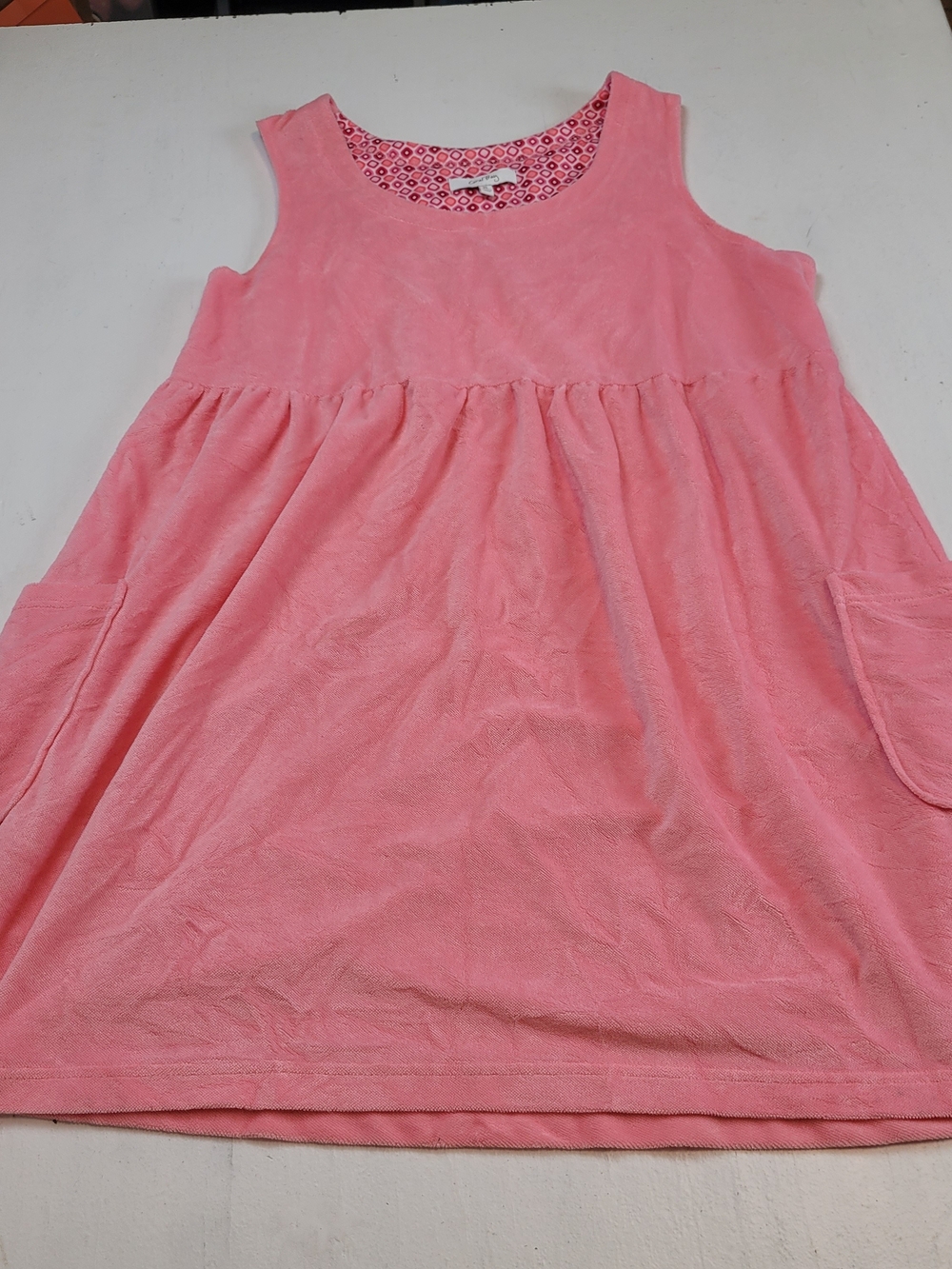 Coral Bay Pink Sleeveless Swim Coverup - Picture 2 of 7